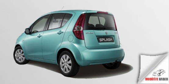 SUZUKI Splash