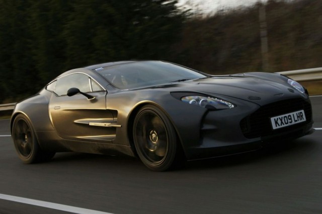 Aston Martin One-77 (1 milyon 850 bin dolar)