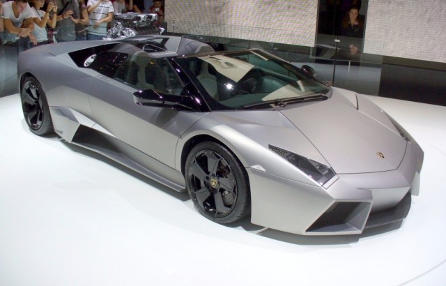 Lamborghini Reventon (1 milyon 600 bin dolar)