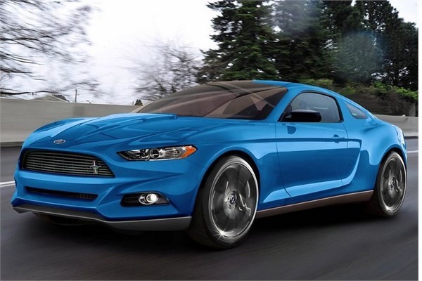 2015 Ford Mustang