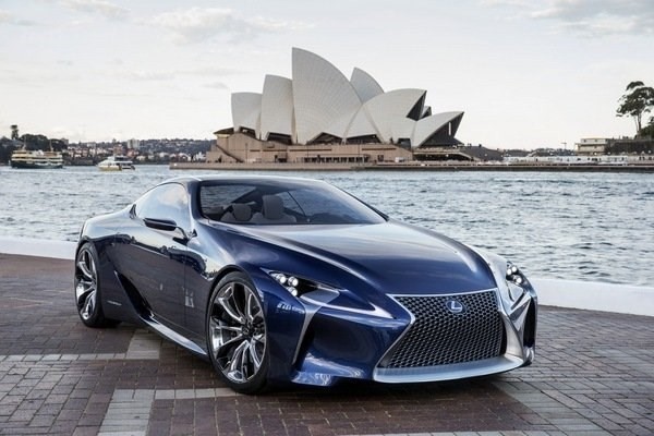 2017 Lexus LF-LC