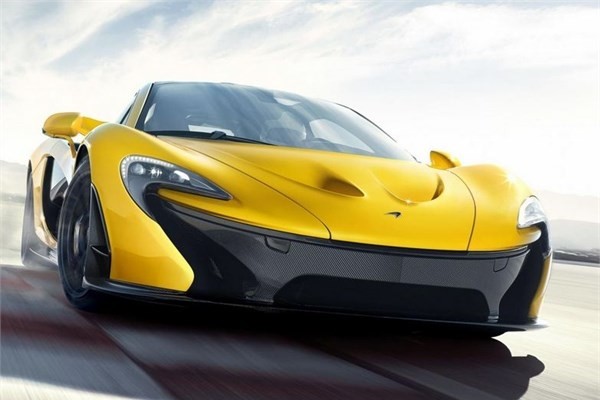 2016 McLaren P13