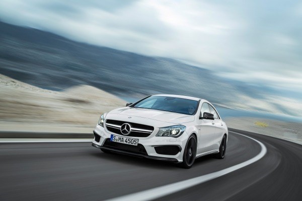 2014 Mercedes-Benz CLA