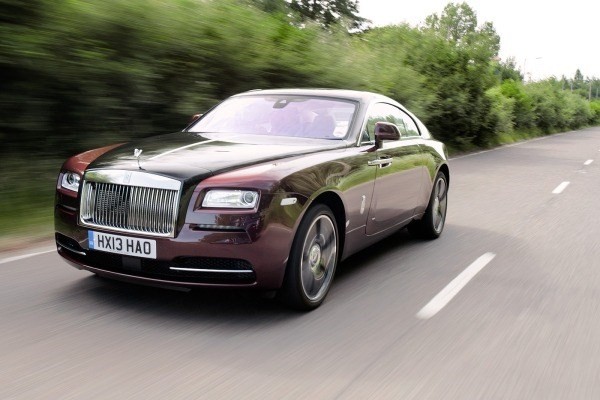 2014 Rolls-Royce Wraith