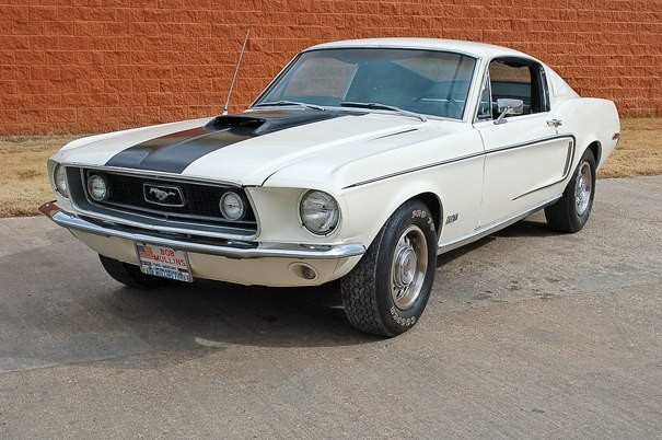 1968.5 Ford Mustang Cobra Jet 'R Code ' GT Fastback 

Müzayede Fiyatı:$85,000 - $115,000.