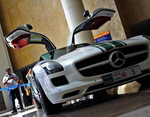 Mercedes-Benz SLS AMG