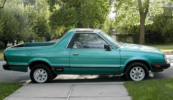 Subaru Brat