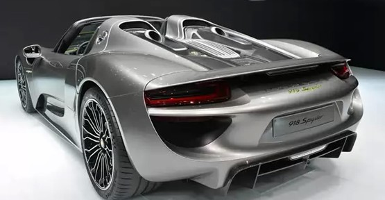 Porsche 918 Spyder