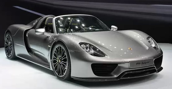 Porsche 918 Spyder