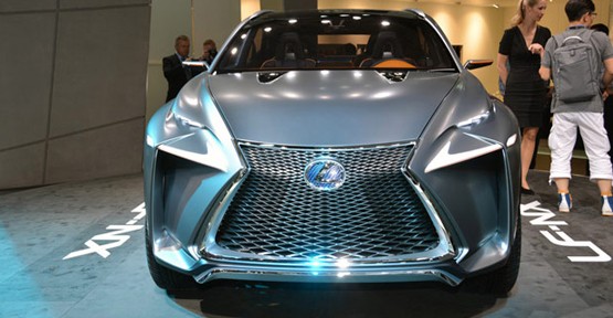 Lexus LF-NX