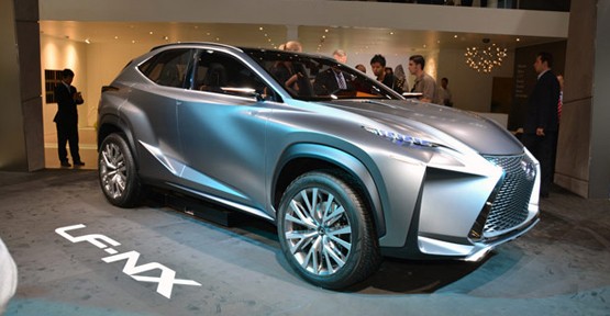 Lexus LF-NX