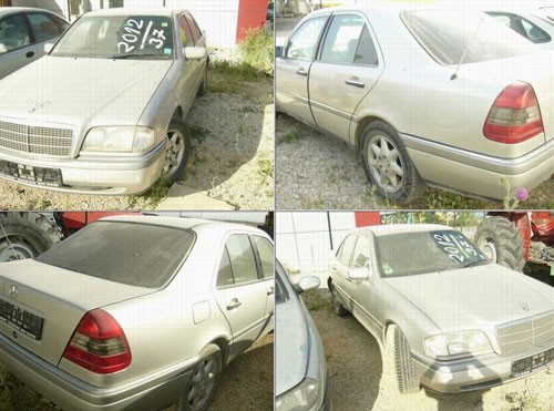 B.OTO 1998 AUDİ A6 2,5 TDI 35.578,62