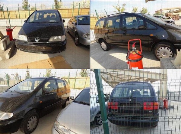 B.OTO 1999 VOLKSWAGEN SHARAN 18.037,01