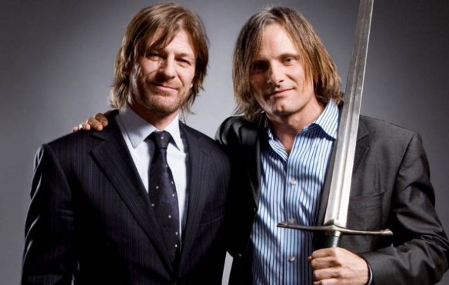 Sean Bean & Viggo Mortensen – The Lord of the Rings Series