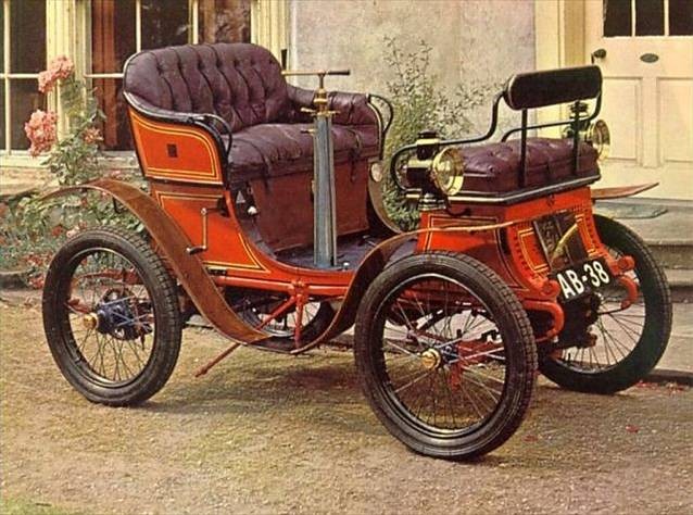 1901 De Dion Bouton