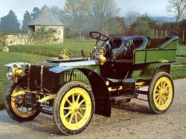 1902 De Dietrich